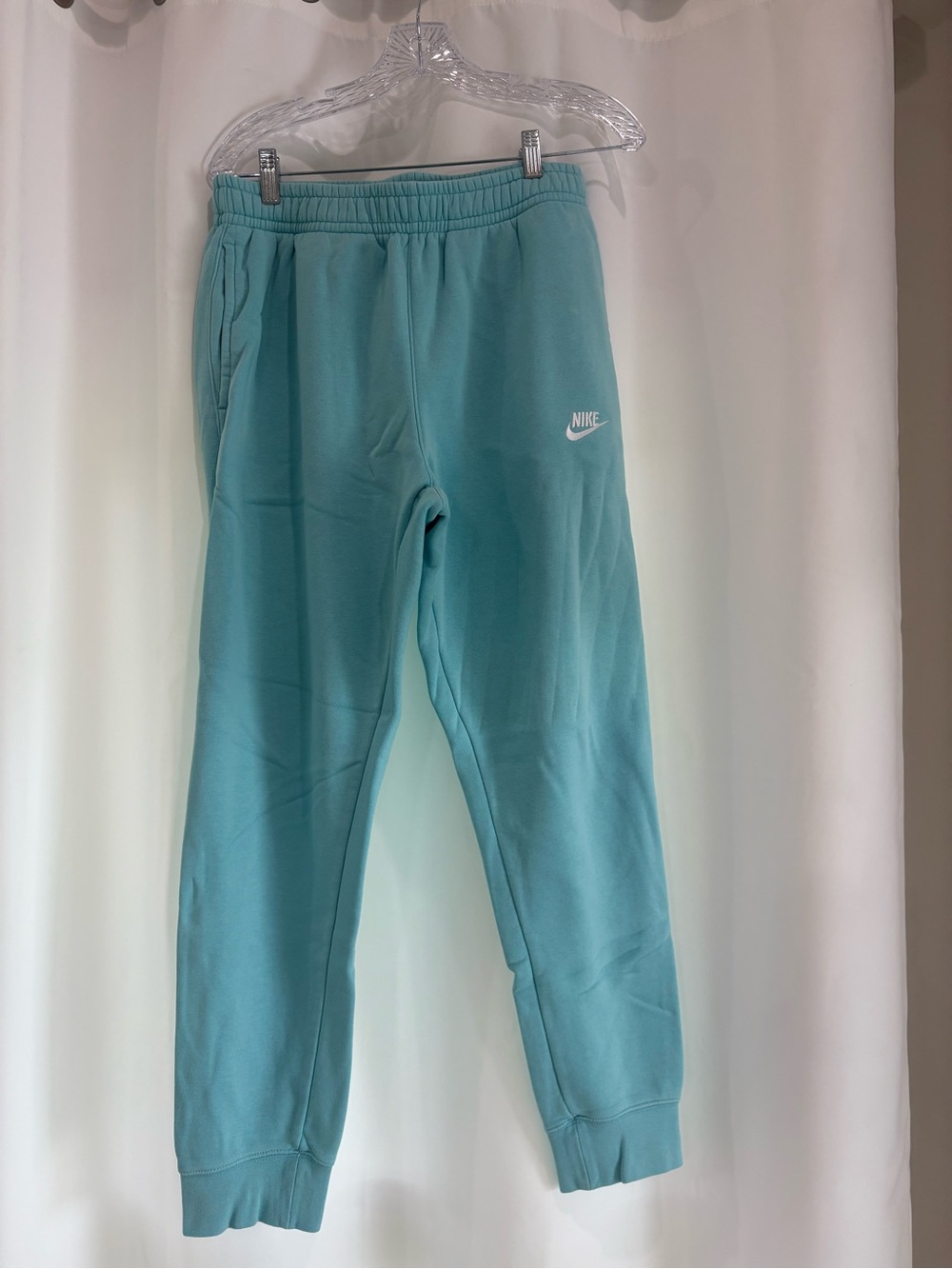 Nike Men’s Teal Fleece Joggers